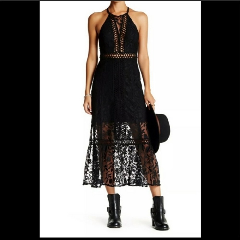 Free People Anastasia lace dress